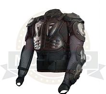 Защита тела мото SCOYCO AM02-2 - "черепаха", черная, р-р  M