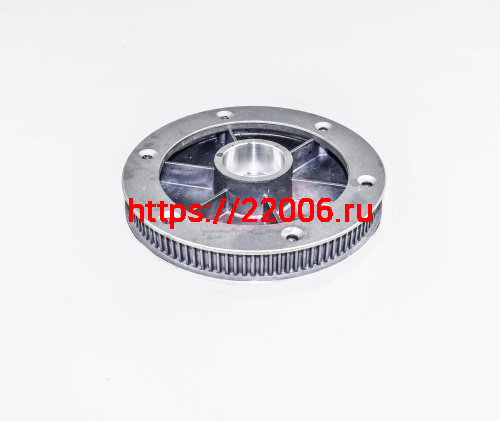 Шкив привода хода ST556-1376Е,GS5562 большой (с накладкой) (SJ-010) Шкив привода хода ST556-1376Е,GS5562 большой (с накладкой) (SJ-010)