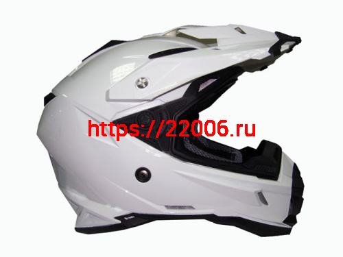 Мотошлем THH TX-25 white (XL) Мотошлем THH TX-25 white (XL)