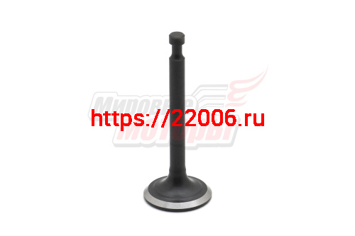 Клапан выпускной LIFAN 9 л.с. KP230 (14412-A0710-0001) (LIFAN оригинал) Клапан выпускной LIFAN 9 л.с. KP230 (14412-A0710-0001) (LIFAN оригинал)