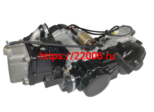 Двигатель снегоход типа WD180, L1P62F, 180 куб.см., баланс.вал фото 2