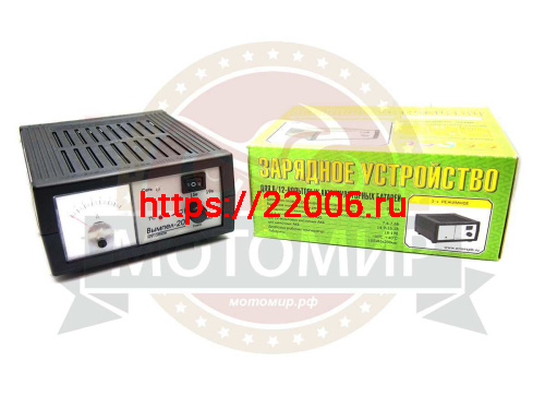Зарядное устройство Вымпел-20 (автомат,0-6А, 6/12/18В, стрелочн.амперм)