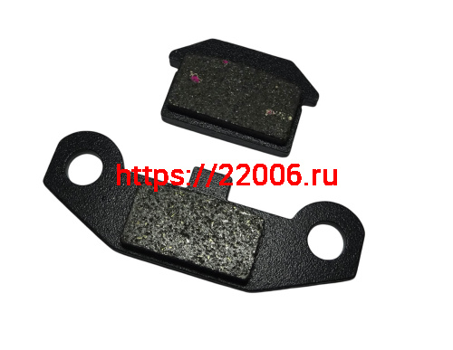 Колодки тормозные дисковые перед. ATV SPORTY