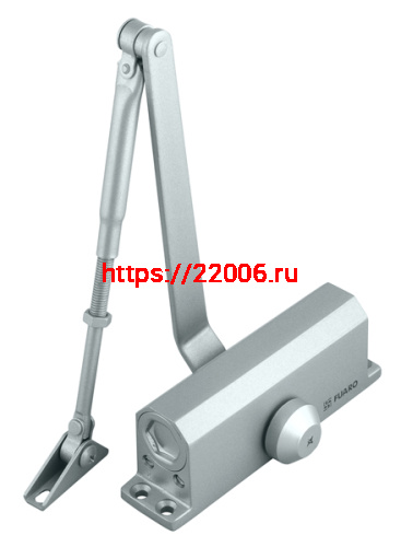 Доводчик Fuaro (Фуаро) дверной DC20-5 (DC-205) AL до 120 кг (алюминий) Доводчик Fuaro (Фуаро) дверной DC20-5 (DC-205) AL до 120 кг (алюминий)