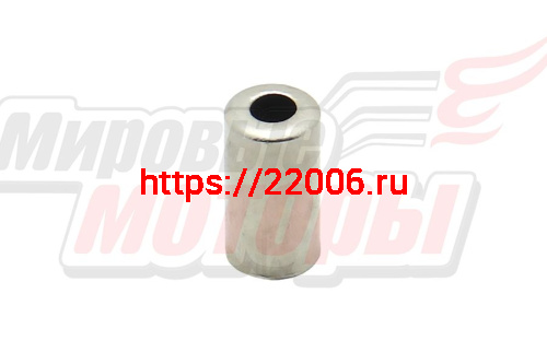 Наконечник оболочки троса тормоза, сталь (D=5мм) Наконечник оболочки троса тормоза, сталь (D=5мм)