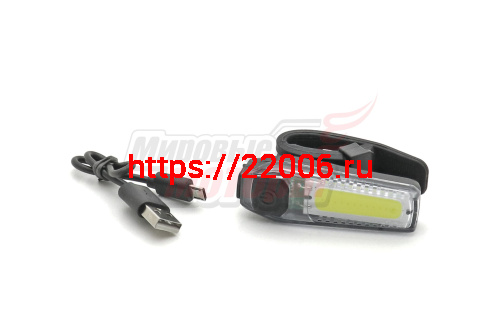 Фонарь габаритный Вело 5 режимов, белый, влагозащищенный (ZH1608)(ЗУ micro USB, встроенный аккумулятор, можно использовать как передний свет) Фонарь габаритный Вело 5 режимов, белый, влагозащищенный (ZH1608)(ЗУ micro USB, встроенный аккумулятор, можно использовать как передний свет)