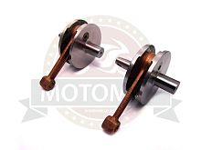 Коленвал Юп втулочный "МотоМир"