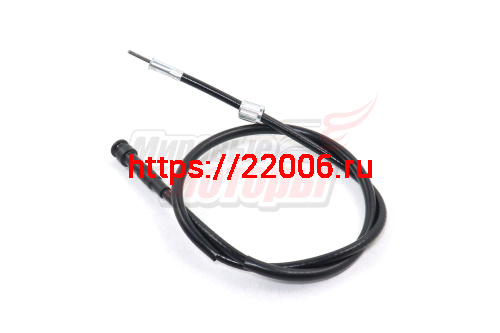 Трос спидометра Delta, Alpha, Zodiak, ОВ-70 (L=885+15 мм) Трос спидометра Delta, Alpha, Zodiak, ОВ-70 (L=885+15 мм)