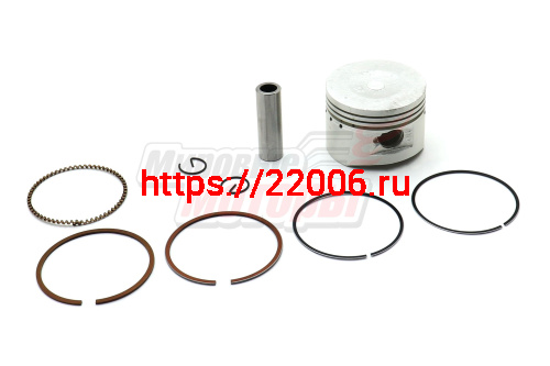 Поршень 52,40 мм 4 такт. Aplha, Delta, Zodiak, ОВ-70 (110 см3) ( + кольца,палец,стопорн.кольца) SEE Поршень 52,40 мм 4 такт. Aplha, Delta, Zodiak, ОВ-70 (110 см3) ( + кольца,палец,стопорн.кольца) SEE
