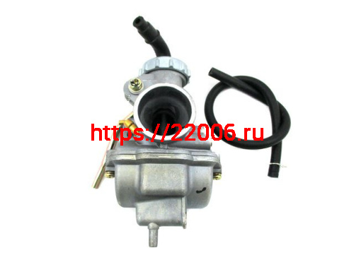 Карбюратор KF PZ20 50-110cc впускной d-20, выпускной d-32 Карбюратор KF PZ20 50-110cc впускной d-20, выпускной d-32