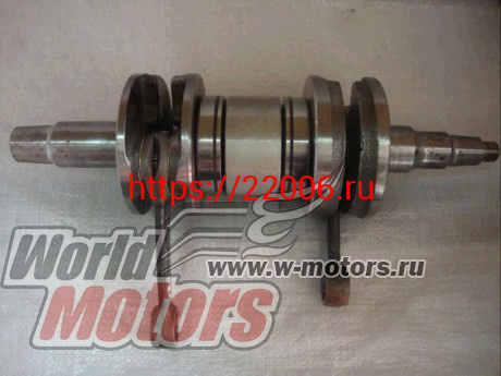 Коленвал Тайга (обычный) (С40500240) Коленвал Тайга (обычный) (С40500240)