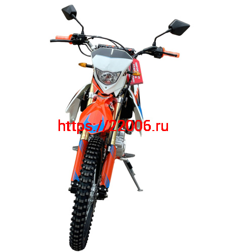 Мотоцикл внедорожный X-MOTOS CROSS PR250 с ПТС (двигатель ZONGSHEN) фото 2 Мотоцикл внедорожный X-MOTOS CROSS PR250 с ПТС (двигатель ZONGSHEN) фото 2