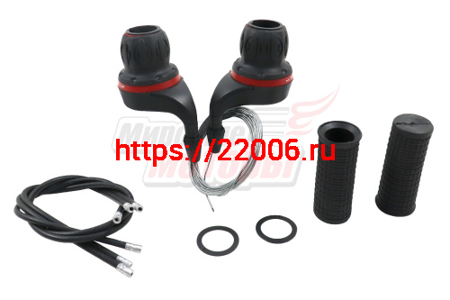 Ревошифтер 3ск+7ск.(GW-24018-11А-7)(комплект с тросами без оплеток) Ревошифтер 3ск+7ск.(GW-24018-11А-7)(комплект с тросами без оплеток)