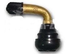 Вентиль бескамерной покрышки с колпачком (D=11mm, L=40mm)