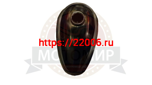 Бензобак Газуля 2,5 литра