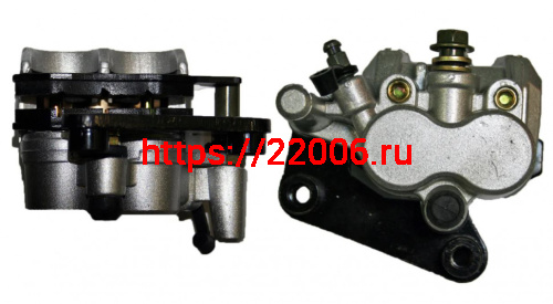 Суппорт тормозной задний два поршня с креплением RY150QT-13 ТММР Суппорт тормозной задний два поршня с креплением RY150QT-13 ТММР