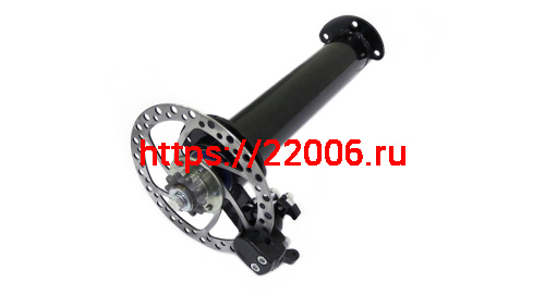 Корпус ведущего вала Сигма (без дисков реверса) в сборе с валом и тормозом Корпус ведущего вала Сигма (без дисков реверса) в сборе с валом и тормозом