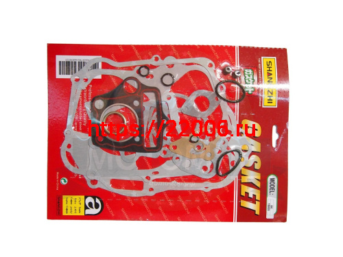 Набор прокладок двигателя Альфа Дельта Zodiak 47 мм 70/90сс (полный) Набор прокладок двигателя Альфа Дельта Zodiak 47 мм 70/90сс (полный)