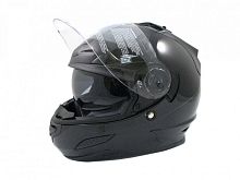 Мотошлем THH TS-44 black (XL) с визором