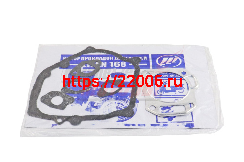Набор прокладок двигателя Lifan 168F,168F-2 алюмин. (6 шт) (Россия) Набор прокладок двигателя Lifan 168F,168F-2 алюмин. (6 шт) (Россия)
