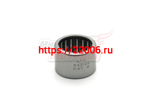 Подшипник 942/25 (25 32 22) игольчатый (Россия, завод) Подшипник 942/25 (25 32 22) игольчатый (Россия, завод)