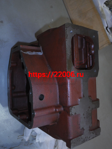 Блок цилиндра голый R180 (под короткую правую крышку) Блок цилиндра голый R180 (под короткую правую крышку)