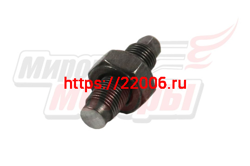 Винт регулировочный коромысла распредвала с гайкой Alpha, Delta Винт регулировочный коромысла распредвала с гайкой Alpha, Delta