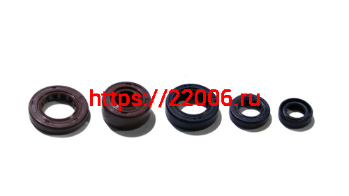 Набор сальников ZS190E (ZS1P62YML-2) (5шт) Набор сальников ZS190E (ZS1P62YML-2) (5шт)