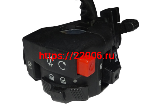 Переключатель ATV Termit LIBRE, Atomik Carrier левый, в сборе (НАБОР) фото 3