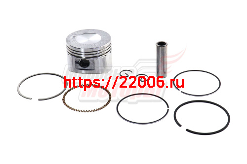 Поршень 52,40 мм 4 такт. Alpha, Delta, Zodiak, ОВ-70 (110 см3) ( + кольца, палец, стопорн. кольца) Поршень 52,40 мм 4 такт. Alpha, Delta, Zodiak, ОВ-70 (110 см3) ( + кольца, палец, стопорн. кольца)