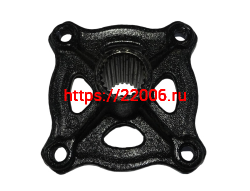 Ступица колеса заднего ATV TUNGUS 250 4х110 (23 шлица), H-55мм. Ступица колеса заднего ATV TUNGUS 250 4х110 (23 шлица), H-55мм.