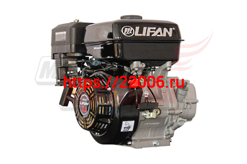 Двигатель LIFAN 9 л.с. 177F-R(6,6 кВт) с автоматическим сцеплением и понижающим редуктором 2:1, вал D22 Двигатель LIFAN 9 л.с. 177F-R(6,6 кВт) с автоматическим сцеплением и понижающим редуктором 2:1, вал D22