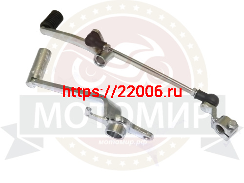 Педали переключения передач и тормоза CB400 (компл.) фото 2 Педали переключения передач и тормоза CB400 (компл.) фото 2