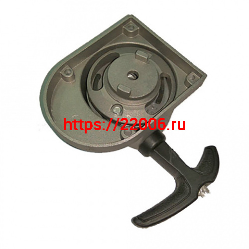 Стартер ручной F50/80 (металл. шкив) Стартер ручной F50/80 (металл. шкив)