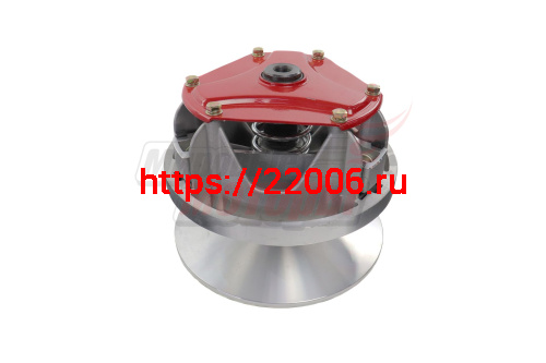 Вариатор "Сафари" для 4-хтакт. двиг. d25мм (с выступом 6мм, под прямой вал) "ММ"