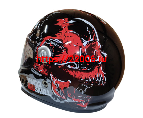 Шлем интеграл YM-833  "YAMAPA", размер L фото 2