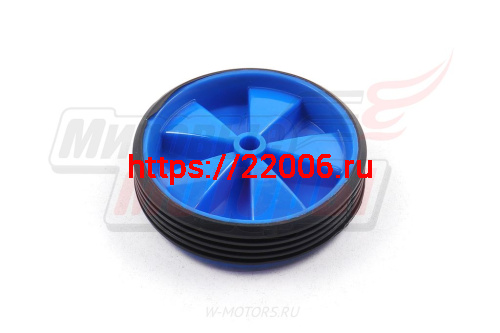 Колеса опорные запасные 110мм (пластик) (пары) разные цвета без крепежа фото 4 Колеса опорные запасные 110мм (пластик) (пары) разные цвета без крепежа фото 4