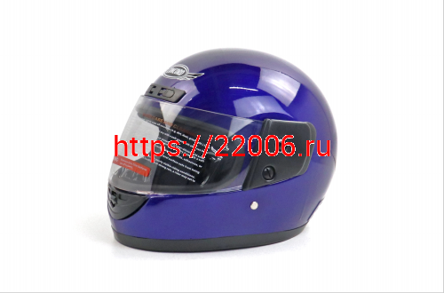 Шлем CONCORD XZF03 синий "L(59-60)" (интеграл) фото 2