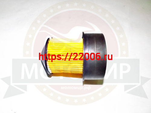 Фильтр воздушный элемент Альфа круглый (бумажный) (НАБОР) Фильтр воздушный элемент Альфа круглый (бумажный) (НАБОР)