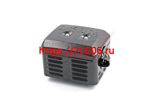 Глушитель 173F/177F в сборе Глушитель 173F/177F в сборе