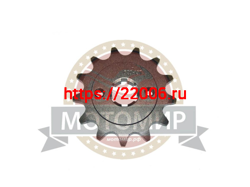 Звезда 13 зуб. (520) (d18-20, 2х34) цепи, ведущая Falcon250, FIREGUARD TRAIL 250 (Пр) Звезда 13 зуб. (520) (d18-20, 2х34) цепи, ведущая Falcon250, FIREGUARD TRAIL 250 (Пр)