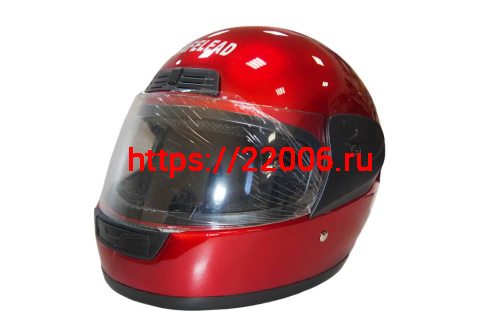 Шлем интеграл "Safelead" HF-109 NEW белый(Q09), красный(Q09), синий (Q24), черный (Q27)размер M фото 4