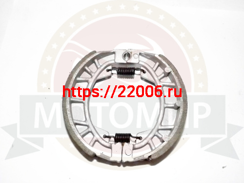 Колодки тормозные барабан. 110 мм STING-016B, TERMIT SPORT (НАБОР)