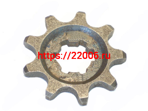 Звезда под цепь Иж ведущая 9 зубьев Муравей