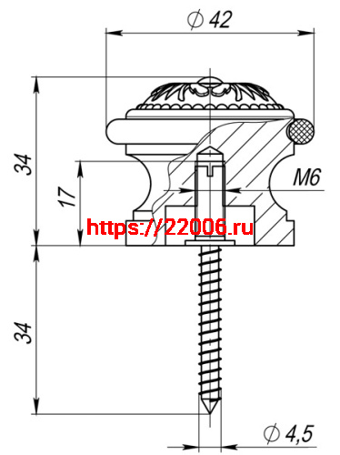 Упор Fuaro (Фуаро) дверной напольный STOPPER/SM01 (DS SM01) GOLD-24 золото 24К фото 3 Упор Fuaro (Фуаро) дверной напольный STOPPER/SM01 (DS SM01) GOLD-24 золото 24К фото 3