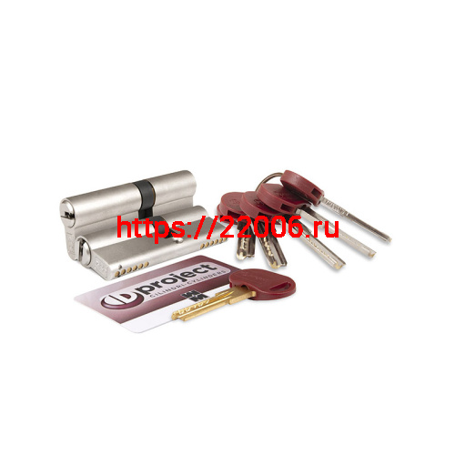 Цилиндровый Mottura (Моттура) механизм DPC1D3646S3 (82 мм/31+10+41), САТИН. НИКЕЛЬ, 5+1кл. Цилиндровый Mottura (Моттура) механизм DPC1D3646S3 (82 мм/31+10+41), САТИН. НИКЕЛЬ, 5+1кл.