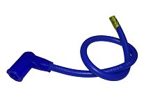 Колпачок в/в с проводом СИЛИКОН L = 40см.(Буран под новую катушку, доп. + наконечник, колпачок)