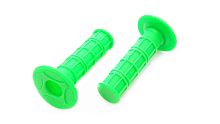 Грипсы цветные 22/24мм Зеленые (L/R)