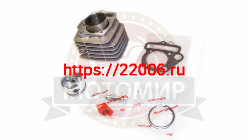 Цилиндр в сборе 1Р54FMI Шторм 52,40 мм без уха (цилиндр+поршень+палец 13 мм.+кольца)