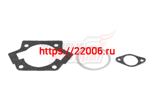 Набор прокладок Пл (ремнабор) (3 шт: гол.+цил.+карб.) (Россия)